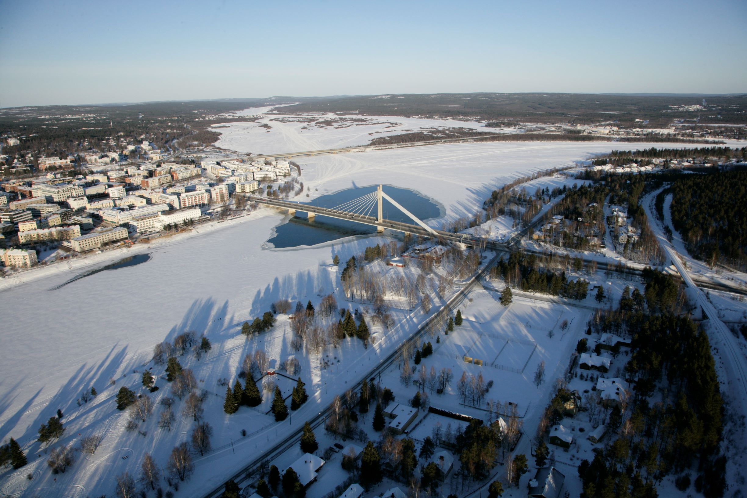 Rovaniemi aerial winter small